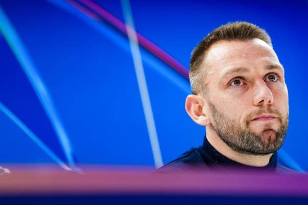 Champions League 2024-2025: press conference, PK, Pressekonferenz of FC Inter Milano Rotterdam - Stefan de Vrij of FC Inter Milano during the press conference of FC Inter Milano in preparation of the Champions League duel against Feyenoord at Stadion Feijenoord De Kuip on 4 March 2025 in Rotterdam, The Netherlands. Copyright: xYannickxVerhoevenx