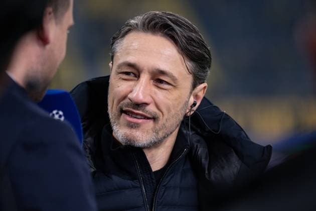 04.03.2025, Fussball UEFA Champions League 2024 2025, Achtelfinale, Borussia Dortmund - Lille OSC, im Signal-Iduna-Park, Trainer Niko Kovac (Borussia Dortmund),