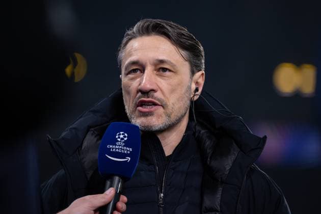 04.03.2025, Fussball UEFA Champions League 2024 2025, Achtelfinale, Borussia Dortmund - Lille OSC, im Signal-Iduna-Park, Trainer Niko Kovac (Borussia Dortmund),