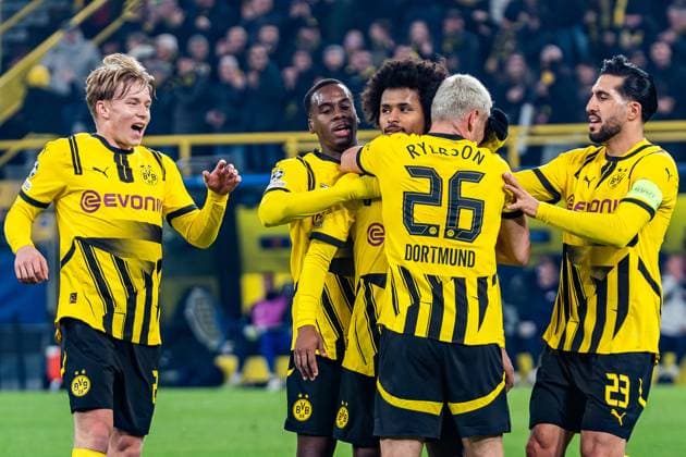 04.03.2025, Borussia Dortmund vs. OSC Lille, UEFA Champions League, Achtelfinale-Hinspiel Copyright: xBahhoxKarax