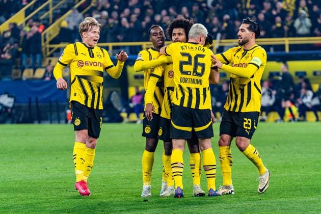 04.03.2025, Borussia Dortmund vs. OSC Lille, UEFA Champions League, Achtelfinale-Hinspiel Copyright: xBahhoxKarax
