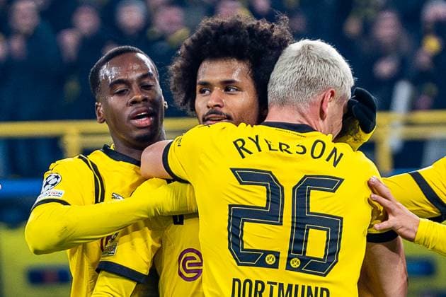 04.03.2025, Borussia Dortmund vs. OSC Lille, UEFA Champions League, Achtelfinale-Hinspiel Copyright: xBahhoxKarax