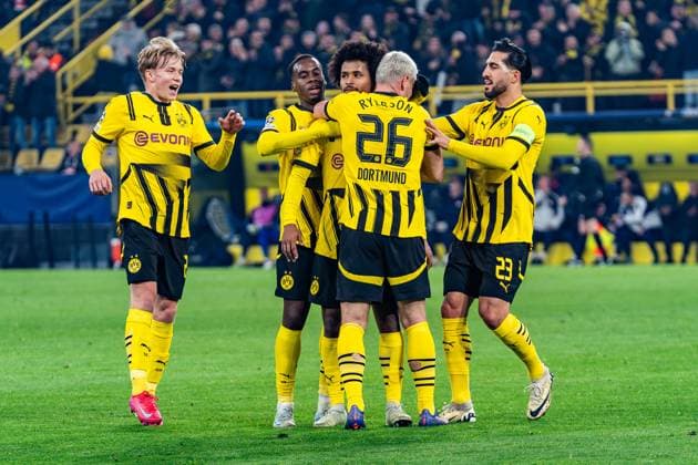 04.03.2025, Borussia Dortmund vs. OSC Lille, UEFA Champions League, Achtelfinale-Hinspiel Copyright: xBahhoxKarax