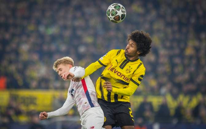 Dortmund, Germany. 04th Mar 2025. Hakon Haraldsson (Lille) Borussia Dortmund - Lille OSC 04.03.2025