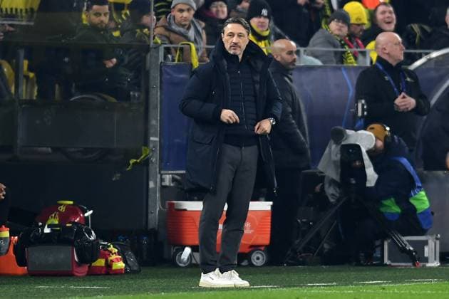 Trainer Niko Kovac (Borussia Dortmund) looks on during the UEFA Champions League 2024 25 Round of 16 First Leg match between Borussia Dortmund and LOSC Lille at Signal Iduna Park on March 4, 2025 in Dortmund, Germany. (Photo by Ralf Treese DeFodi Images)