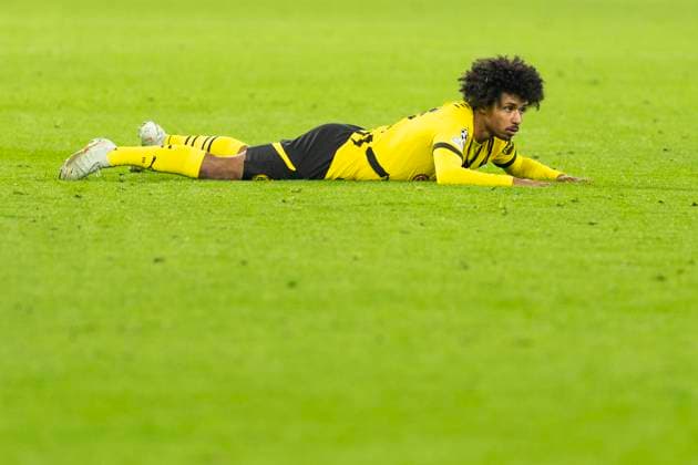 UEFA Champions League, Borussia Dortmund - LOSC Lille; 04.03.2025 Karim Adeyemi (Borussia Dortmund, 27). UEFA Champions League, Borussia Dortmund - LOSC Lille, Hinspiel Achtelfinale, am 04.03.2025, Signal-Iduna Park, Dortmund Copyright: xBEAUTIFULxSPORTS Meuselx