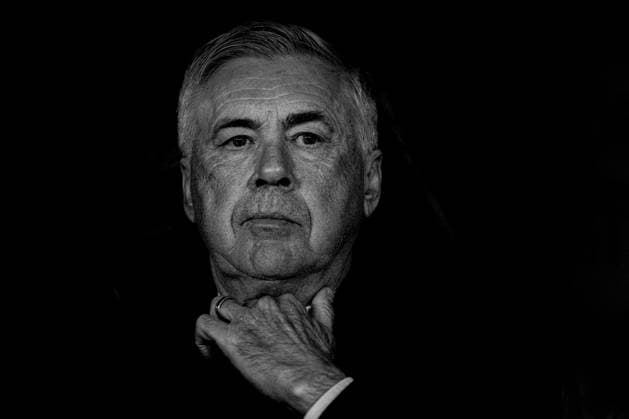 ESP: Real Madrid v Atletico de Madrid. UEFA Champions League match. Round of 16. Fist Leg. Real Madrid head coach Carlo Ancelotti during the UEFA Champions League match, Round of 16, first leg, between Real Madrid and Atletico de Madrid played at Santiago Bernabeu Stadium on March 4, 2025 in Madrid Spain. kpng Copyright: xBaguxBlancox xPRESSINPHOTOx PS_250305_UCL_RMA_ATM_1117