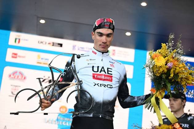 05-03-2025 Trofeo Laigueglia; 2025, Uae Team Emirates - Xrg; Ayuso Pesquera, Juan; Laigueglia; 