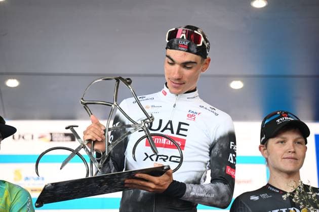 05-03-2025 Trofeo Laigueglia; 2025, Uae Team Emirates - Xrg; Ayuso Pesquera, Juan; Laigueglia; 