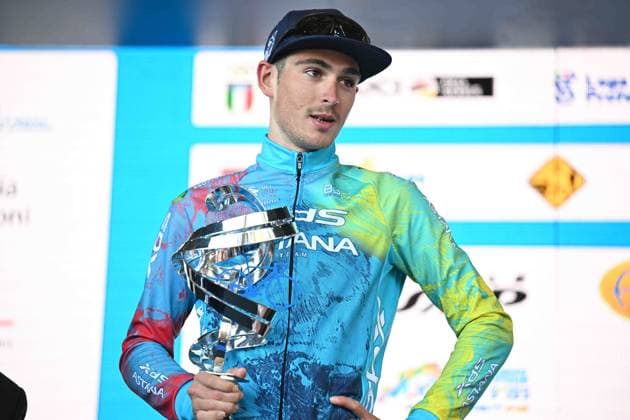05-03-2025 Trofeo Laigueglia; 2025, Xds - Astana; Scaroni, Christian; Laigueglia; 