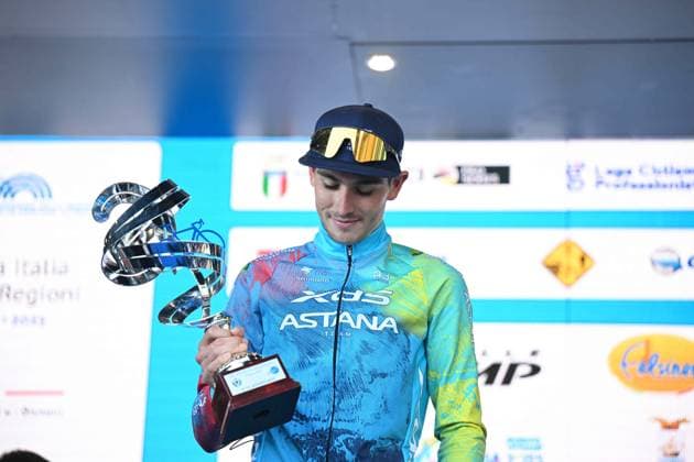 05-03-2025 Trofeo Laigueglia; 2025, Xds - Astana; Scaroni, Christian; Laigueglia; 