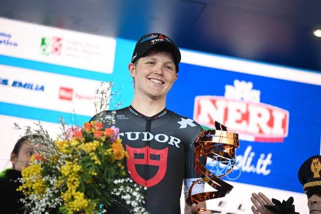 05-03-2025 Trofeo Laigueglia; 2025, Tudor; Storer, Michale; Laigueglia; 