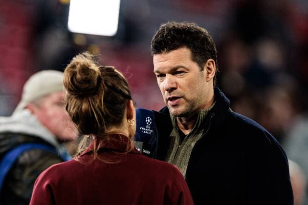 UEFA Champions League, FC Bayern München - Bayer 04 Leverkusen; 05.03.2025 Michael Ballack (TV Experte) UEFA Champions League Achtelfinale Hinspiel, FC Bayern München - Bayer 04 Leverkusen; München, Allianz Arena am 05.03.2025 Copyright: xBEAUTIFULxSPORTS Wunderlx