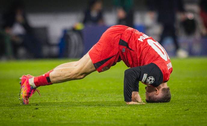 Munich, Germany. 05th Mar 2025. Florian Wirtz (LEV) FC Bayern München - Bayer Leverkusen 05.03.2025