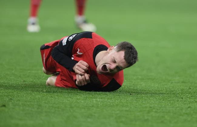 Leverkusens 10 Florian WIRTZ. Fussball: Bayern-Leverkusen. Fußball Championsleague, FC Bayern München - Bayer 04 Leverkusen, Achtelfinale, Saison 2024-2025, am 5.03.2025 in Muenchen, A L L I A N Z A R E N A, Deutschland. Quelle Copyright Credit : Oryk HAIST