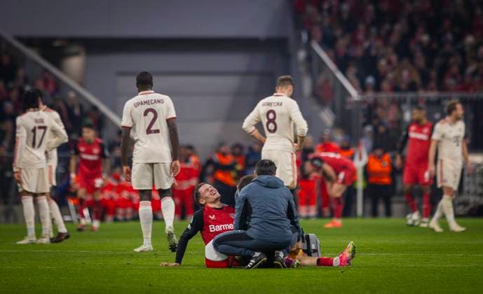 Munich, Germany. 05th Mar 2025. Florian Wirtz (LEV) FC Bayern München - Bayer Leverkusen 05.03.2025