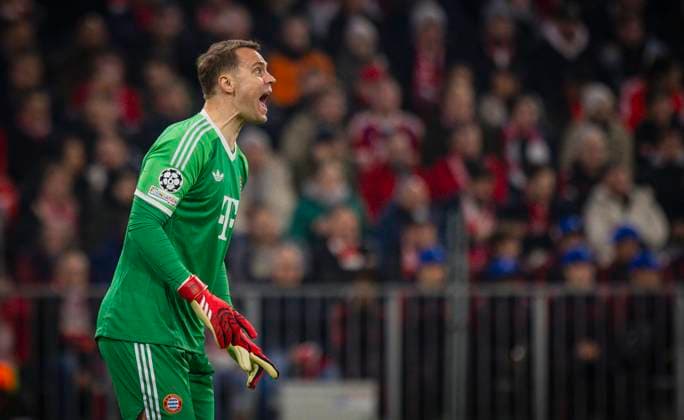 Munich, Germany. 05th Mar 2025. Manuel Neuer (FCB) FC Bayern München - Bayer Leverkusen 05.03.2025