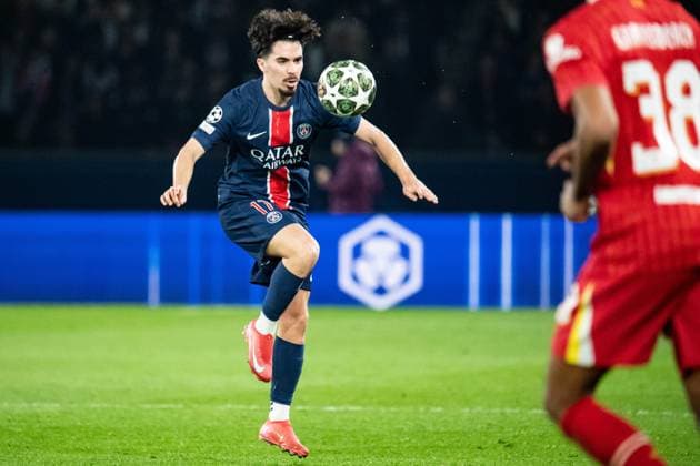 FOOTBALL : Paris SG vs FC Liverpool - Ligue des Champions - 8e de Finale aller - 05 03 2025 Vitinha (Paris SG) ParisFrance  Copyright: xBaptistexAutissierx