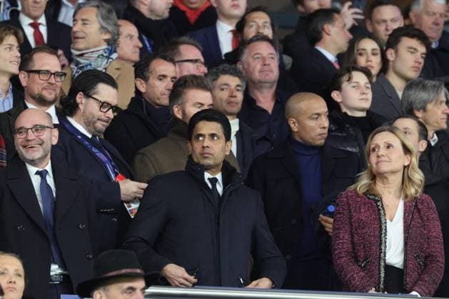 PSG LIVERPOOL PHOTOPQR LE PARISIEN Olivier Lejeune ; ; 05 03 2025 ; Mercredi 5 mars 2025 Paris, Parc des Princes 8eme de finale de Ligue des Champions PSG contre Liverpool. Nasser