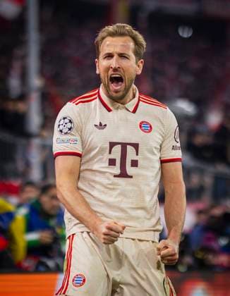 Munich, Germany. 05th Mar 2025. Harry Kane (FCB) FC Bayern München - Bayer Leverkusen 05.03.2025