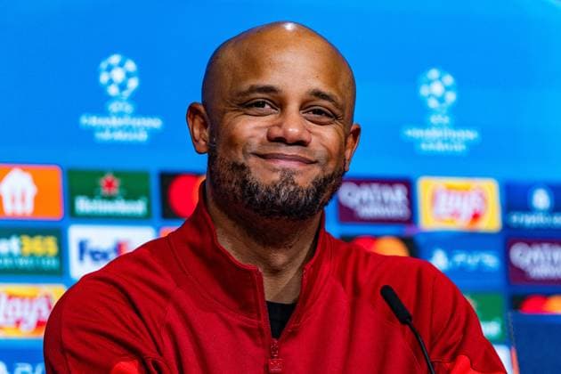 05.03.2025, FC Bayern München vs. Bayer Leverkusen, UEFA Champions League, Achtelfinale-Hinspiel Vincent Kompany (FC Bayern Muenchen,Trainer) Copyright: xBahhoxKarax