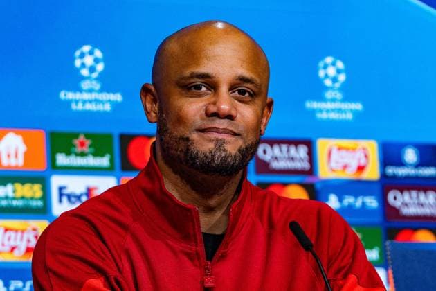 05.03.2025, FC Bayern München vs. Bayer Leverkusen, UEFA Champions League, Achtelfinale-Hinspiel Vincent Kompany (FC Bayern Muenchen,Trainer) Copyright: xBahhoxKarax