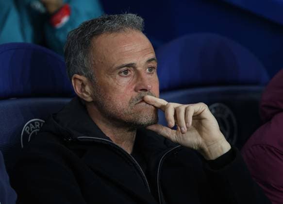 . - Paris Saint-Germain v Liverpool, UEFA Champions League, Round Of 16, 1st Leg, Parc des Princes Stadium, Paris, France - 4th March 2025. Daniel Weir Crystal Pix Luis Enrique Manager of Paris Saint-Germain. - Paris Saint-Germain v Liverpool, UEFA Champions League, Round Of 16, 1st Leg, Parc des Princes Stadium, Paris, France - 4th March 2025. Daniel Weir Crystal Pix Paris Parc des Princes Stadium FRANCE Copyright: xDanielxWeirx CP_PSG_Liverpool_92