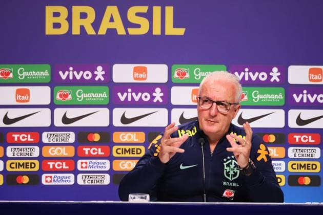 Presentation of Dorival Jr. new coach of the Brazilian Men s Football Team. Dorival Junior, Football Coach, during his presentation as the new Coach of the Main Men s Football Team, at the headquarters of the Brazilian Football Confederation - CBF, in Barra da Tijuca, west of the city, this Thursday, January 11 RIO DE JANEIRO Barra da Tijuca RIO DE JANEIRO BRAZIL Copyright: xCHARLESxSHOLLx