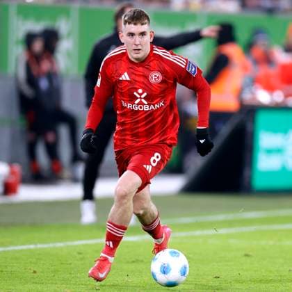 JOHANNESSON Isak Team Fortuna Duesseldorf DFL 2. Bundesliga Saison 2024 - 2025 Spiel Fortuna Duesseldorf - Greuther Fuerth 1 : 2 am 28.02.2025 in Duesseldorf DFL REGULATIONS PROHIBIT ANY USE OF PHOTOGRAPHS as IMAGE SEQUENCES and or QUASI-VIDEO *** JOHANNESSON Isak Team Fortuna Duesseldorf DFL 2 Bundesliga Season 2024 2025 Match Fortuna Duesseldorf Greuther Fuerth 1 2 on 28 02 2025 in Duesseldorf DFL REGULATIONS PROHIBIT ANY USE OF PHOTOGRAPHS as IMAGE SEQUENCES and or QUASI VIDEO Copyright: xLacixPerenyix