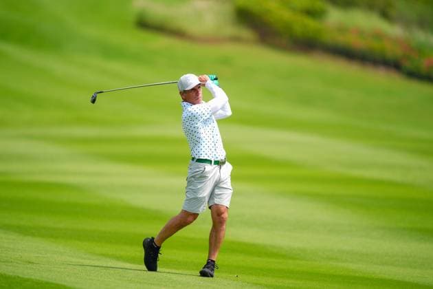Reignwood Icons of Football Bangkok Day one - 1 Mar 2025 Gianfranco Zola seen action during his fourballs Match on Day One of the Reignwood Icons of Football tournament in Bangkok at Robinswood Golf Club. Bangkok Thailand Copyright: xAmpholxThongmueangluangx xSOPAxImagesx A9307109