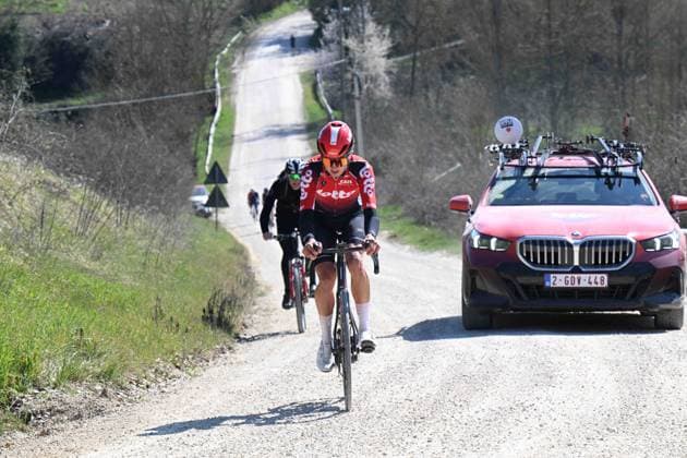 06-03-2025 Allenamento Strade Bianche 2025; 2025, Lotto; Le Tolfe; 