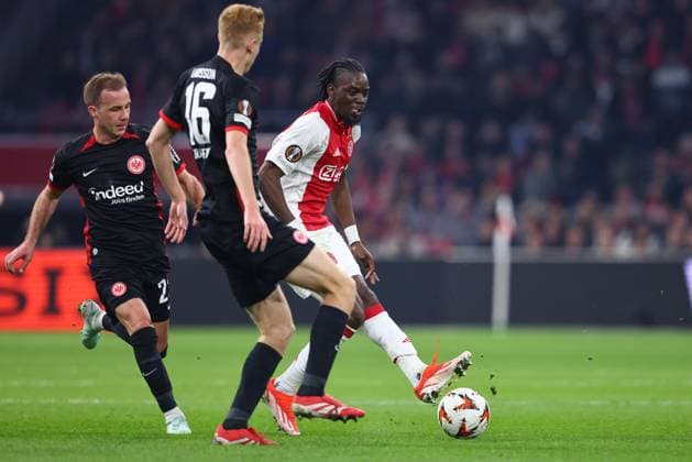 AMSTERDAM, 06-03-2025 , JohanCruyff Arena , UEFA Europa League Football season 2024 2025 , match between Ajax and Eintracht Frankfurt. Ajax player Bertrand Traore Ajax - Eintracht Frankfurt  x28190741x Copyright:
