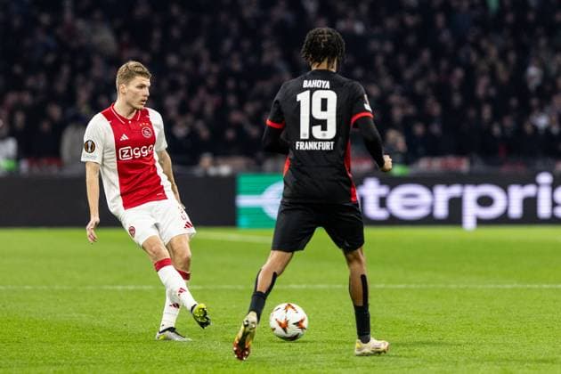UEFA Europa League: Ajax Amsterdam - Eintracht Frankfurt; 06.03.2025 +3+ UEFA Europa League: Ajax Amsterdam - Eintracht Frankfurt; Johan Cruijff Arena, Amsterdam; 06.03.2025 Copyright: xBEAUTIFULxSPORTS Buriakovx