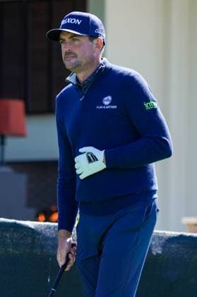 March 6, 2025, Orlando, Florida, USA: Keegan Bradley gets ready to tee off the 4th hole during the first round of the Arnold Palmer Invitational presented by Mastercard at Bay Hill Club & Lodge. Orlando USA - ZUMAw109 20250306_fap_w109_017 Copyright: xDebbyxWongx