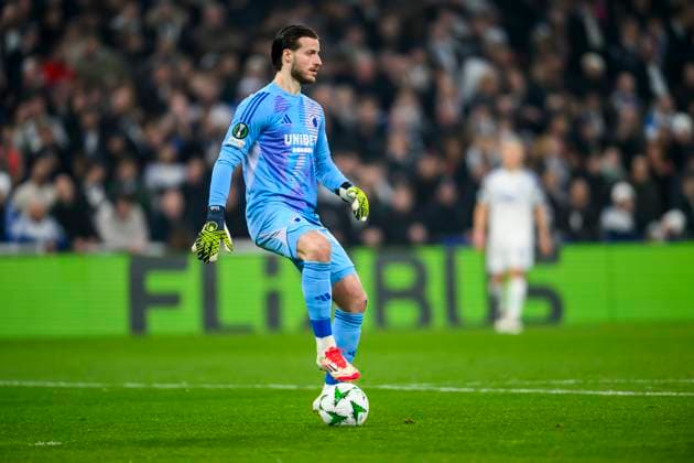 Europa Conference League FC Kobenhavn vs Chelsea FC 06 03 2025 41 FCK Diant Ramaj keeper Europa Conference League FC Kobenhavn vs Chelsea FC 06 03 2025 Kobenhavn, Denmark 6 March, 2025 UK Europa Conference League FC Copenhagen vs Chelsea FC Parken, Copenhagen, Denmark Kobenhavn Parken Danmark Copyright: xMichaelxBarrettxBoesenx