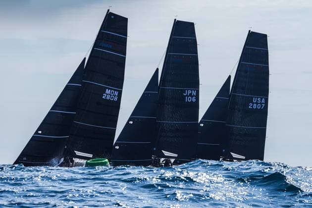 Sport Themen der Woche KW10 Sport Bilder des Tages Day 1 at the 41st edition of the Primo Cup & x2013; Troph& xe9;e UBS organized by the Yacht Club of Monaco , Monaco 07 March 2025 .  Copyright: xGianxMattiaxD Albertox xLaPressx