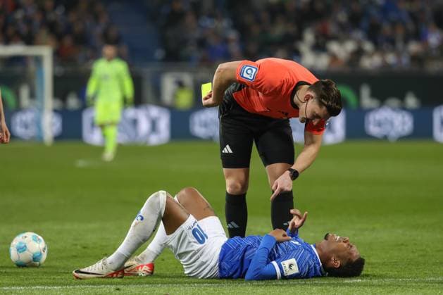 Darmstadt, Deutschland 07. März 2025: 2. Liga - 2024 2025 - SV Darmstadt 98 vs. Karlsruher SC Im Bild: Jean Paul Boetius (Darmstadt, 10), DFL regulations prohibit any use of photographs as image sequences and or quasi-video Merck-Stadion am Böllenfalltor Hessen