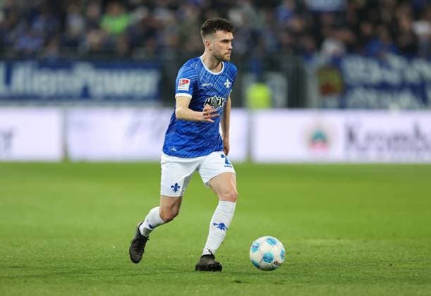 07.03.2025, xdcx, Fussball 2. Bundesliga, SV Darmstadt 98 - Karlsruher SC, emonline, emspor, despor, v.l., Sergio Lopez (SV Darmstadt 98) DFL DFB REGULATIONS PROHIBIT ANY USE OF PHOTOGRAPHS AS IMAGE SEQUENCES AND OR QUASI-VIDEO.