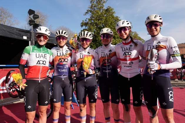 LONGO BORGHINI Elisa during the 11th edition of the Strade Bianche Women Elite (White Roads) a 136 km one day race from Siena to Siena, Tuscany (Italy) - Saturday March 8, 2025.  Copyright: xMassimoxPaolone xLaPressex