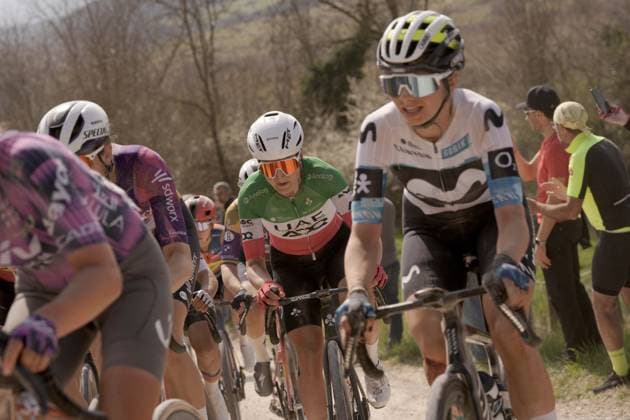 LONGO BORGHINI Elisa during the 11th edition of the Strade Bianche Women Elite (White Roads) a 136 km one day race from Siena to Siena, Tuscany (Italy) - Saturday March 8, 2025.  Copyright: xMarcoxAlpozzi xLaPressex
