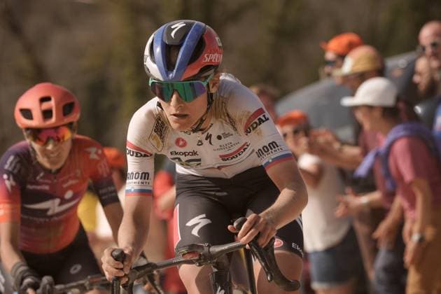 during the 11th edition of the Strade Bianche Women Elite (White Roads) a 136 km one day race from Siena to Siena, Tuscany (Italy) - Saturday March 8, 2025.  Copyright: xMarcoxAlpozzi xLaPressex