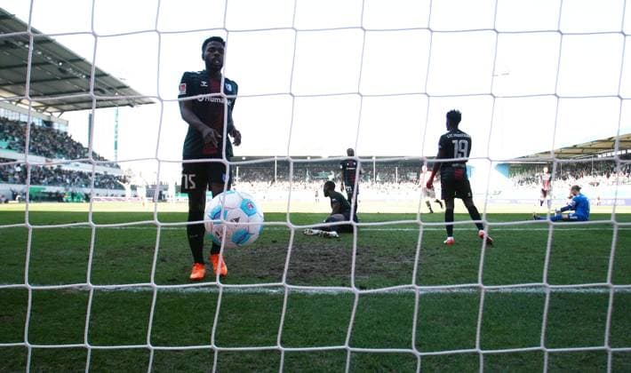 Futkeu Tor 1-0 , Greuther Fürth-1.FC Magdeburg , 2.Bundesliga, Spieltag 25, Fußball , in den Sportpark Ronhof Thomas Sommer Stadion , Fiürth , Bayern , Deutschland . März 08, 2025 . Photo by: Davide Elias Ipa Photo Pressefoto DENL Copyright: xDavidexEliasx
