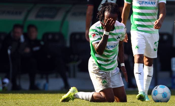 Futkeu , Greuther Fürth-1.FC Magdeburg , 2.Bundesliga, Spieltag 25, Fußball , in den Sportpark Ronhof Thomas Sommer Stadion , Fiürth , Bayern , Deutschland . März 08, 2025 . Photo by: Davide Elias Ipa Photo Pressefoto DENL Copyright: xDavidexEliasx