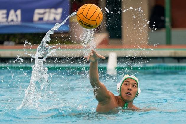 Sport Themen der Woche KW10 Sport Bilder des Tages Inaba (Ortigia) during CC Ortigia vs Telimar, Waterpolo Italian Serie A match in Siracusa, Italy, March 08 2025  Copyright: xSalvoxBarbagallo IPAxSportx xipa-agency.netx xx IPA_55071406 IPA_Agency_IPA55071406