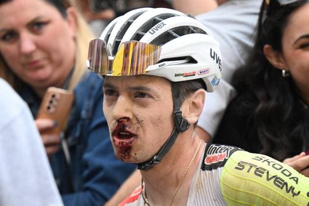 08-03-2025 Strade Bianche; 2025, Intermarche - Wanty; Busatto, Francesco; Siena; 