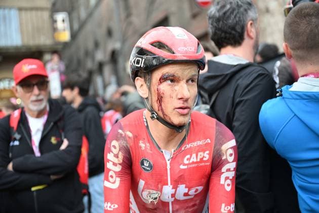 08-03-2025 Strade Bianche; 2025, Lotto; Livyns, Arjen; Siena; 