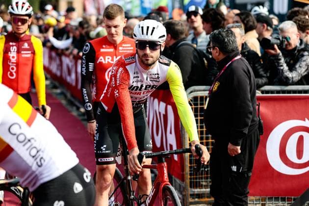 Strade Bianche 2025 Strade Bianche 2025 - 19th Edition - Siena - Siena 213 km - 08 03 2025 - Intermarche - Wanty - photo Luca Bettini SprintCyclingAgency 2025  Copyright: xLucaxBettinix xSprintcyclingagencyx