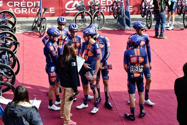 Strade Bianche 2025 Strade Bianche 2025 - 19th Edition - Siena - Siena 213 km - 08 03 2025 - Team Picnic PostNL - photo Tommaso Pelagalli SprintCyclingAgency 2025  Copyright: xTommasoxPelagallix xSprintcyclingagencyx