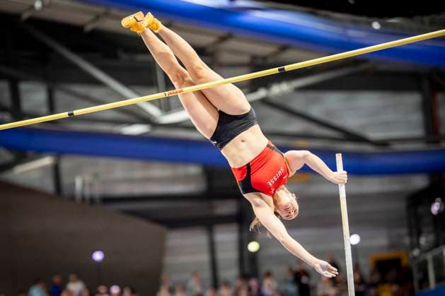Bilder des Jahres 2025, Sport 03 März European Athletics Indoor Championships 2025; Apeldoorn, 08.03.2025 MOSER Angelica (SUI) - European Athletics Indoor Championships 2025 am 08.03.25 in der Omnisport Arena in Apeldoorn (Niederlande). *** European Athletics Indoor Championships 2025 Apeldoorn, 08 03 2025 MOSER Angelica SUI European Athletics Indoor Championships 2025 on 08 03 25 in the Omnisport Arena in Apeldoorn Netherlands Copyright: xBEAUTIFULxSPORTS AxelxKohringx