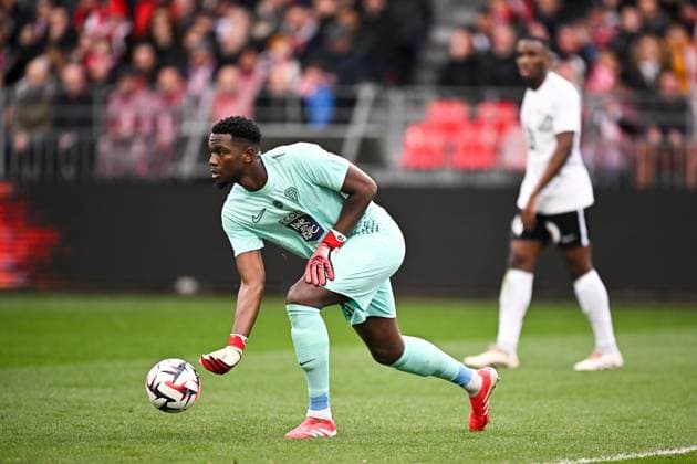 Stade Brestois 29 v Angers SCO - Ligue 1 McDonald s 2024 2025 30 Yahia FOFANA (sco) during the Ligue 1 McDonald s match between Brest and Angers at Stade Francis-Le Ble on March 9, 2025 in Brest, France. Brest France  Copyright: xFEPx 776293011